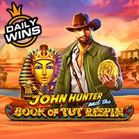 RTP John Hunter & the Book of Tut Respin