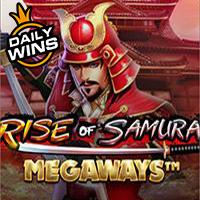 RTP Rise of Samurai Megaways