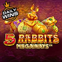 RTP 5 Rabbits Megaways